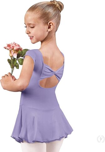 EUROTARD Girls Bow Back Dress - 44285 in Saudi Arabia