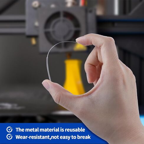 50 PCS 3D Printer Nozzle Cleaning Kit, 0.2/0.25/0.3/0.35/0.4 mm Stainless Steel Nozzle Cleaning Needles, 3D Printer Nozzle Cleaner Tool, for 3D Printer Accessory, Improved Printing Performance in Kuwait
