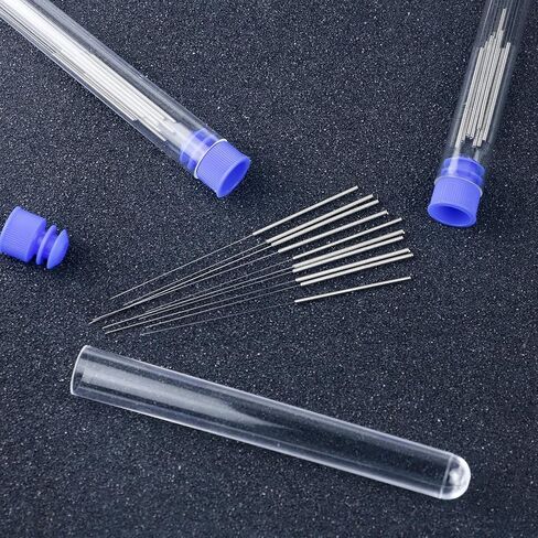 50 PCS 3D Printer Nozzle Cleaning Kit, 0.2/0.25/0.3/0.35/0.4 mm Stainless Steel Nozzle Cleaning Needles, 3D Printer Nozzle Cleaner Tool, for 3D Printer Accessory, Improved Printing Performance in Kuwait