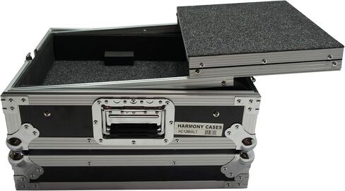 Harmony Audio HC12Mixlt Flight Universal 12 "Mixer Glide Laptop Stand DJ Case Case in Saudi Arabia