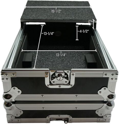 Harmony Audio HC12Mixlt Flight Universal 12 "Mixer Glide Laptop Stand DJ Case Case in Saudi Arabia