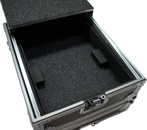 Harmony Audio HC12Mixlt Flight Universal 12 "Mixer Glide Laptop Stand DJ Case Case in Saudi Arabia