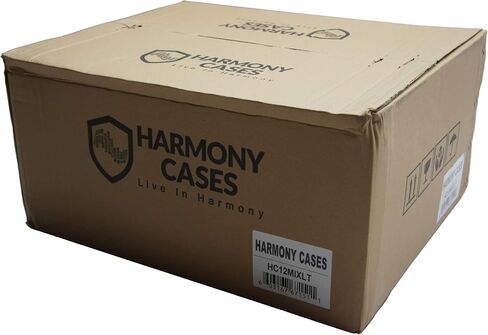 Harmony Audio HC12Mixlt Flight Universal 12 "Mixer Glide Laptop Stand DJ Case Case in Saudi Arabia