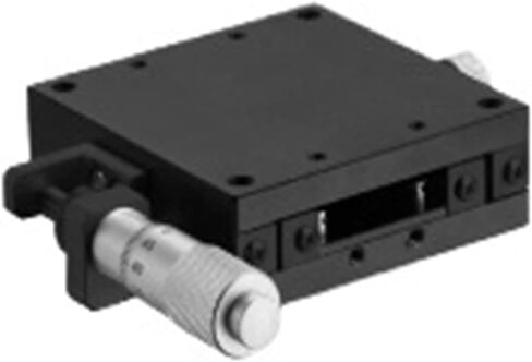 Biran LGX60-L X-Axis منصة الإزاحة اليدوي جدول الشريحة البصرية الجدول الضوئي in Kuwait
