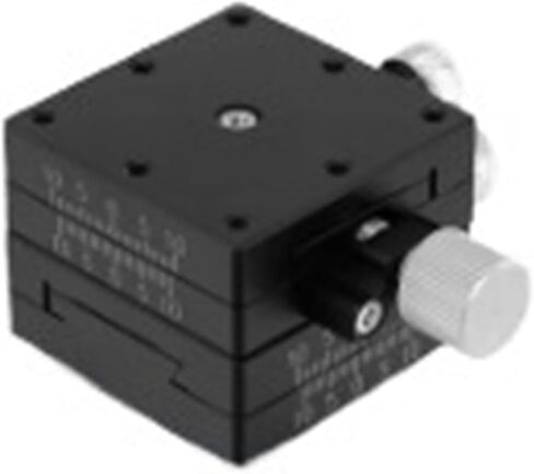 Biran XYFES40-R XY-AXIS MANUAL TABLE Fine Slide Table مع مرحلة إزاحة الأخدود توائم in Kuwait