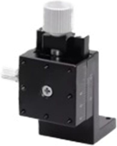 Biran ZFES25 Z-Axis Manual Gine Slide Slide Table مع مرحلة التخلص من الأخدود in Kuwait