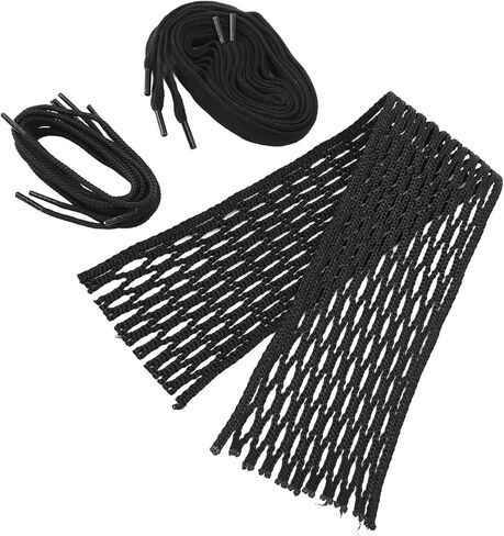 Mesh String Black Nylon Wear Proof Mesh Piece Woven String for Accessory in Saudi Arabia
