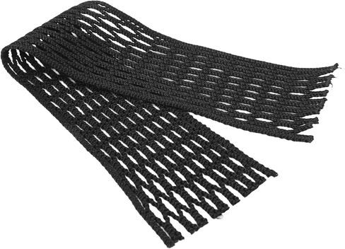 Mesh String Black Nylon Wear Proof Mesh Piece Woven String for Accessory in Saudi Arabia
