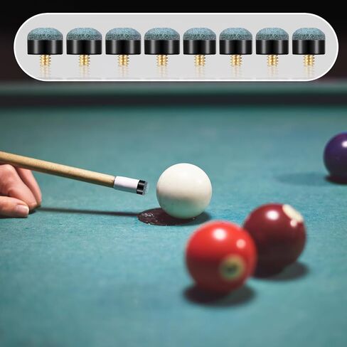 30 pcs pool stick tips billiard pool arges sticks sticks on til in Saudi Arabia