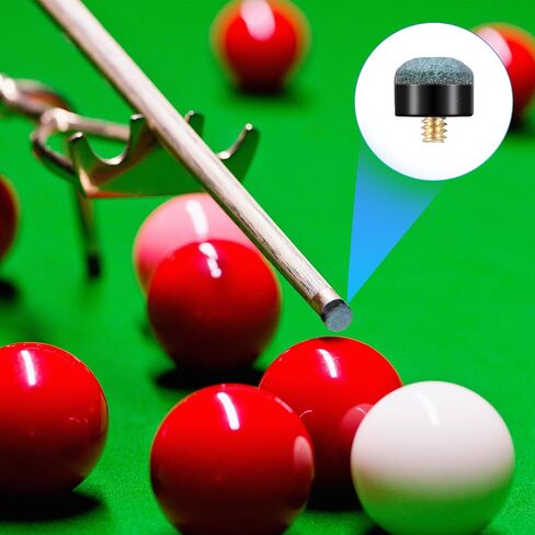 30 pcs pool stick tips billiard pool arges sticks sticks on til in Saudi Arabia