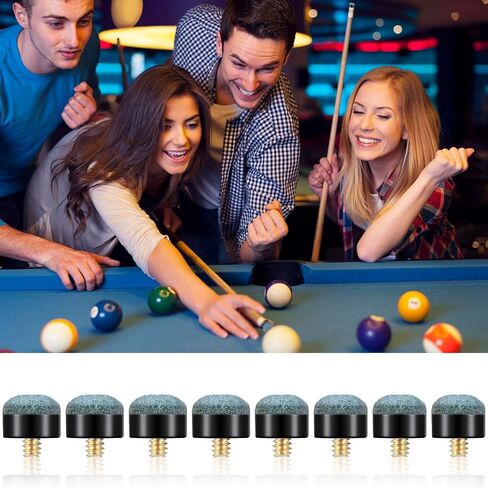 30 pcs pool stick tips billiard pool arges sticks sticks on til in Saudi Arabia