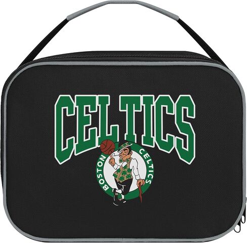 FOCO NBA للجنسين والبالغين رسميا مرخصة فريق Wordmark Color Big Logo Basketball Zip Closure 7L Lunch Bag - New York Knicks in Saudi Arabia