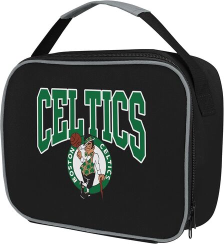 FOCO NBA للجنسين والبالغين رسميا مرخصة فريق Wordmark Color Big Logo Basketball Zip Closure 7L Lunch Bag - New York Knicks in Saudi Arabia