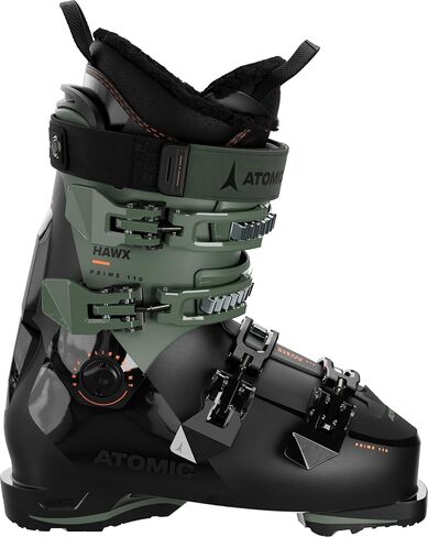 Atomic Hawx Prime 110 GW Men's Alpine Ski Boots ، Black/Army Green ، M28/28.5 My25 in Saudi Arabia