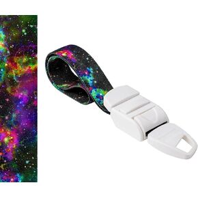 Profesional Quick and Slow Release Medical Nurse Tourniquet مع نمط المجرة متعددة الألوان in Kuwait