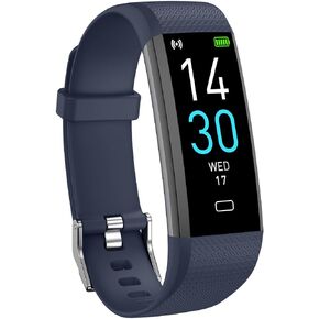 EURANS Fitness Tracker with Heart Rate Blood Oxygen Monitor, Activity Tracker Sleep Monitor Health Tracker, Smart Watch Pedometer Step Calories Counter, Fitness Watches for Men Women in Saudi Arabia