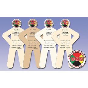 Patient Victim Cards, PK32 in Saudi Arabia
