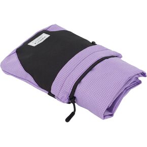 Vincita Invisibility Bagcover for Brompton Folding Bicycle - Lightweight with Integrated Pouch - Ideal for Train and Bus Travel (ALL BLACK) in Kuwait
