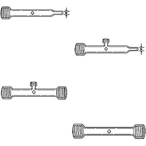 7488-14-48-1 مشعب أخذ عينات الهواء ، 25 ACE-THRED إلى 1 "نهاية الأنبوب ، واحد #7 ميناء Ace-thed ، 48" طول in Saudi Arabia