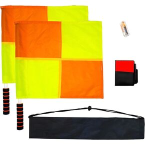 بطاقات كرة القدم الحكام لكرة القدم-حكام كرة القدم-صفراء صفراء-صافرة من الفولاذ المقاوم للصدأ مجموعة مرجع مدرب معدات إثبات المياه (Color001) in Kuwait