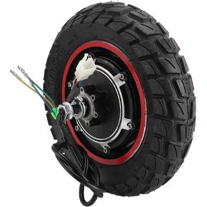 عجلة محرك محرك محرك محرك كهربائي ل M4 M4Pro 10 بوصة Scooter 48V 800W محرك العجلات الخلفية بديل مع الإطار in Kuwait