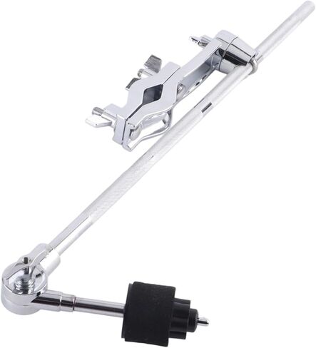 Drum Cymbal Arm Drum Set Clamp Heavy Duty Multiuse Stable Percussion Instrument Part Extension Rack for Concert Men Women in Saudi Arabia