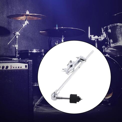Drum Cymbal Arm Drum Set Clamp Heavy Duty Multiuse Stable Percussion Instrument Part Extension Rack for Concert Men Women in Saudi Arabia