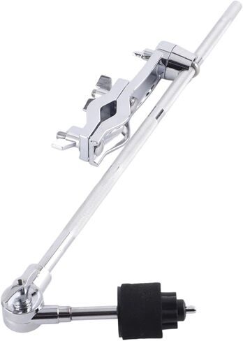 Drum Cymbal Arm Drum Set Clamp Heavy Duty Multiuse Stable Percussion Instrument Part Extension Rack for Concert Men Women in Saudi Arabia