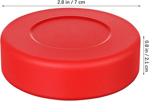 6pcs الهوكي الجليدي مع حقيبة شبكية ، والهوكي الجليدي الرياضي من الهوكي الجليدي الناعم للأطفال البالغين لممارسة التدريب الكلاسيكي in Kuwait