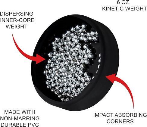 Hockey Training Puck 6 oz. Kinetic Weight for Off-Ice Practice in Saudi Arabia