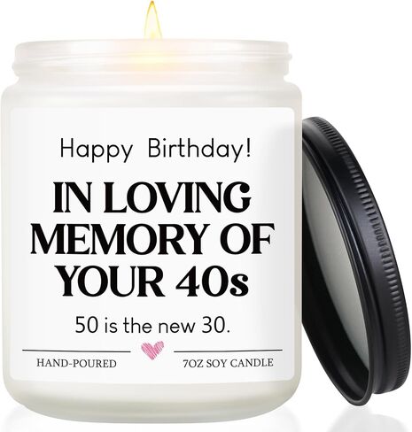 30th Birthday Gifts for Women Men, Funny 1995 30th Birthday Decorations for Her Him, 30 Year Old Birthdays Gifts Ideas for Sister, Daughter, Friend, Brother, Thirty Bday Candles in Saudi Arabia