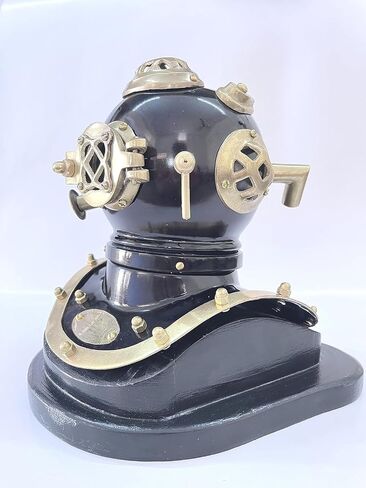 6 "Mini Vintage Scuba Nautical Nautical Diving Diver Wellem in Saudi Arabia