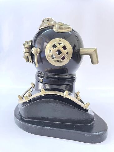 6 "Mini Vintage Scuba Nautical Nautical Diving Diver Wellem in Saudi Arabia