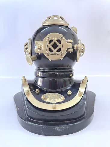 6 "Mini Vintage Scuba Nautical Nautical Diving Diver Wellem in Saudi Arabia