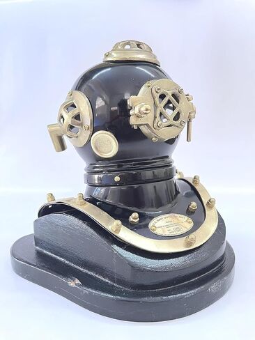 6 "Mini Vintage Scuba Nautical Nautical Diving Diver Wellem in Saudi Arabia