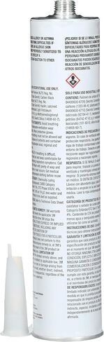 3M 590 Oem Polyurethane Glass Adhesive Sealant, Black 310mL Cartridge (Pack of 1) in Saudi Arabia