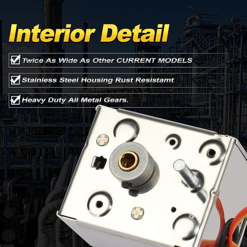Damper Actuator Motor Replacement for M847D M847D1004 M847D1012 Old ARD and ZD Series, HVAC Zone General Purpose 2-Wire Spring Return Motor Normally Open/Closed, 24 VAC in Saudi Arabia