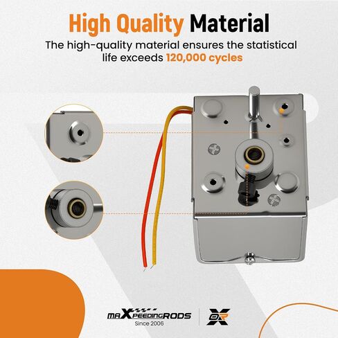 maXpeedingrods RZ3-1M Damper Actuator Motor for Honeywell M847D M847D1004, 2 Wire Spring Return Damper Motor Actuator in Saudi Arabia