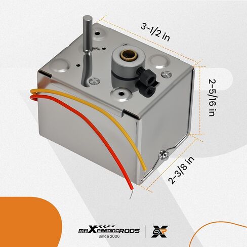 maXpeedingrods RZ3-1M Damper Actuator Motor for Honeywell M847D M847D1004, 2 Wire Spring Return Damper Motor Actuator in Saudi Arabia