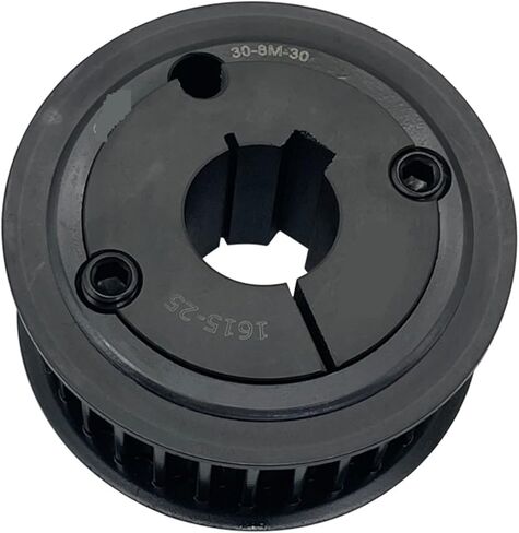 V-Type Timing Pulley 8M 30 بكرة متزامنة من الفولاذ الأسنان لحزام التوقيت 30 مم ، 30-8M-30-1615 (35 مم) in Kuwait