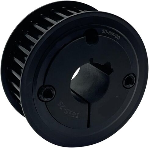 V-Type Timing Pulley 8M 30 بكرة متزامنة من الفولاذ الأسنان لحزام التوقيت 30 مم ، 30-8M-30-1615 (35 مم) in Kuwait