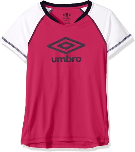 Umbro Girls Krick Sweep Raglan Top in Kuwait