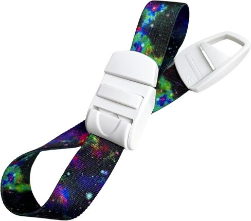 Profesional Quick and Slow Release Medical Nurse Tourniquet مع نمط المجرة متعددة الألوان in Kuwait