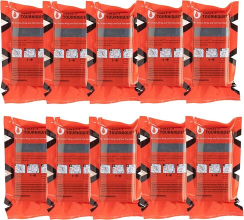 H&H Medical Swat Trouniquet Back (10) Orange in Saudi Arabia