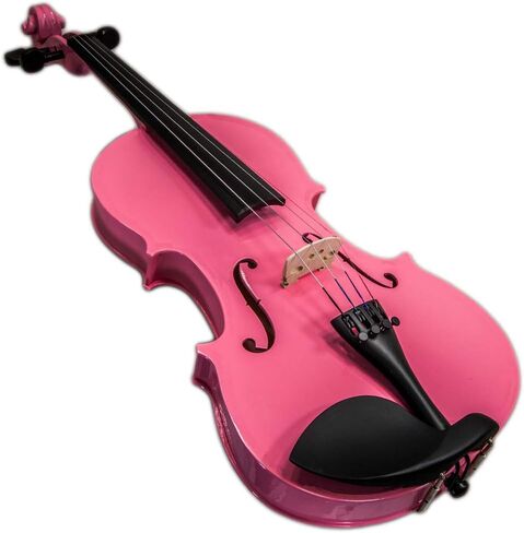 Sky بالحجم الكامل VN202 Red Violin Beauty Beautistsmanship مع Brazilwood Bow وحالة خفيفة الوزن in Kuwait
