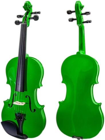 Sky بالحجم الكامل VN202 Red Violin Beauty Beautistsmanship مع Brazilwood Bow وحالة خفيفة الوزن in Kuwait