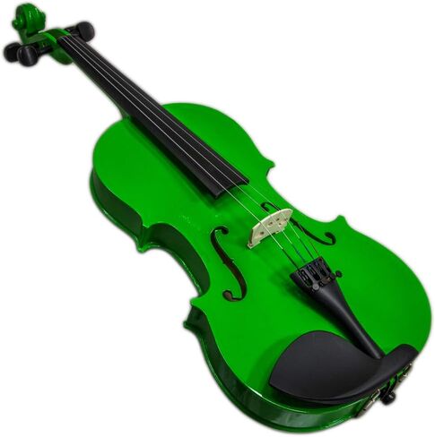 Sky بالحجم الكامل VN202 Red Violin Beauty Beautistsmanship مع Brazilwood Bow وحالة خفيفة الوزن in Kuwait