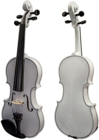 Sky بالحجم الكامل VN202 Red Violin Beauty Beautistsmanship مع Brazilwood Bow وحالة خفيفة الوزن in Kuwait