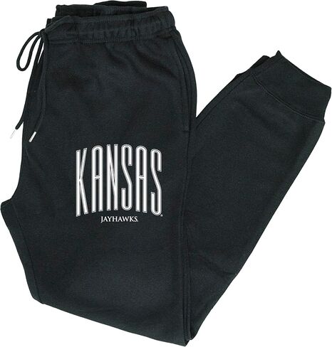 CornBorn Kansas Jayhawks Jogger Sweatpants - Choose Your Design in Kuwait