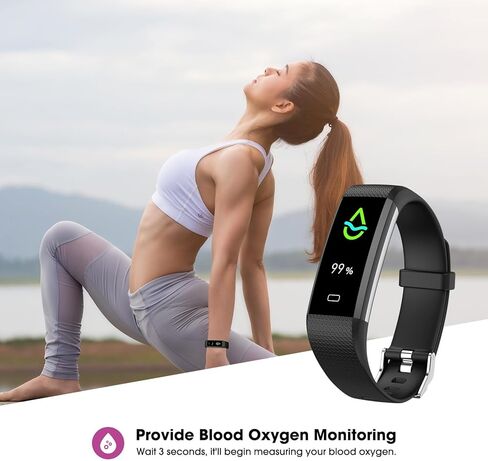 تعقب اللياقة البدنية في أورانس مع معدل ضربات الدم في الدم شاشة الأكسجين ، ومراقب النشاط ، شاشة نوم ، تعقب صحة ، عداد السعرات الحرارية لخطوة عداد الخطى الذكي ، ساعات اللياقة البدنية للرجال نساء in Kuwait